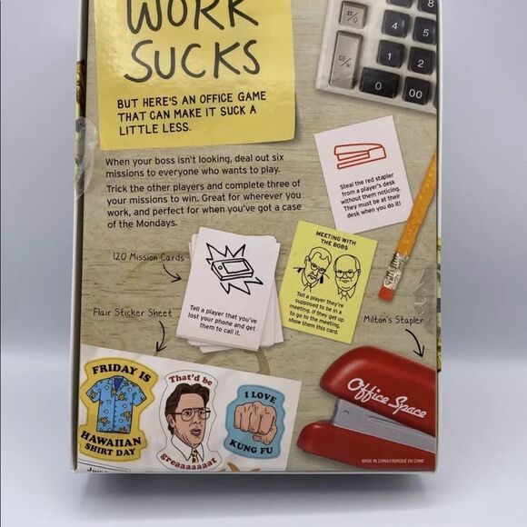 Office Space An Adult Party Game to Play at Work, for Adults Board Game - Picture 5 of 5
